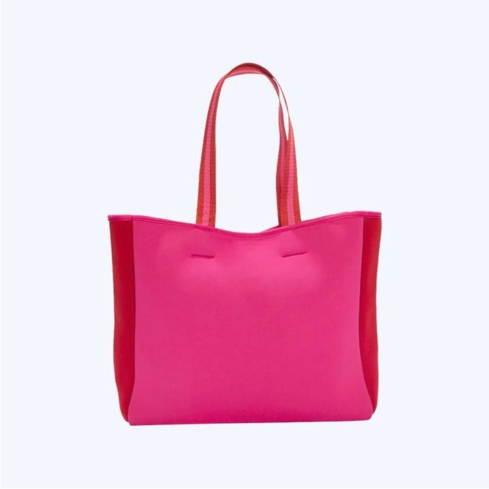 NWT Summersalt "The Perfect Beach Tote"
Hibiscus & Lava Neoprene